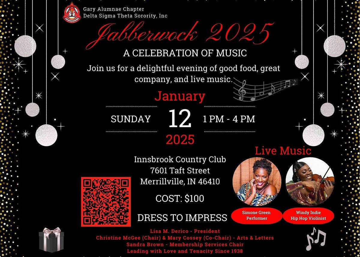 Jabberwock 2025: Celebration of Music