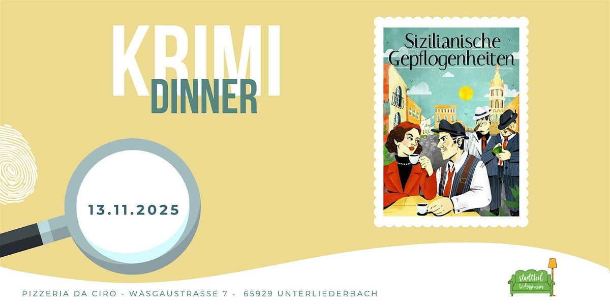 Krimidinner