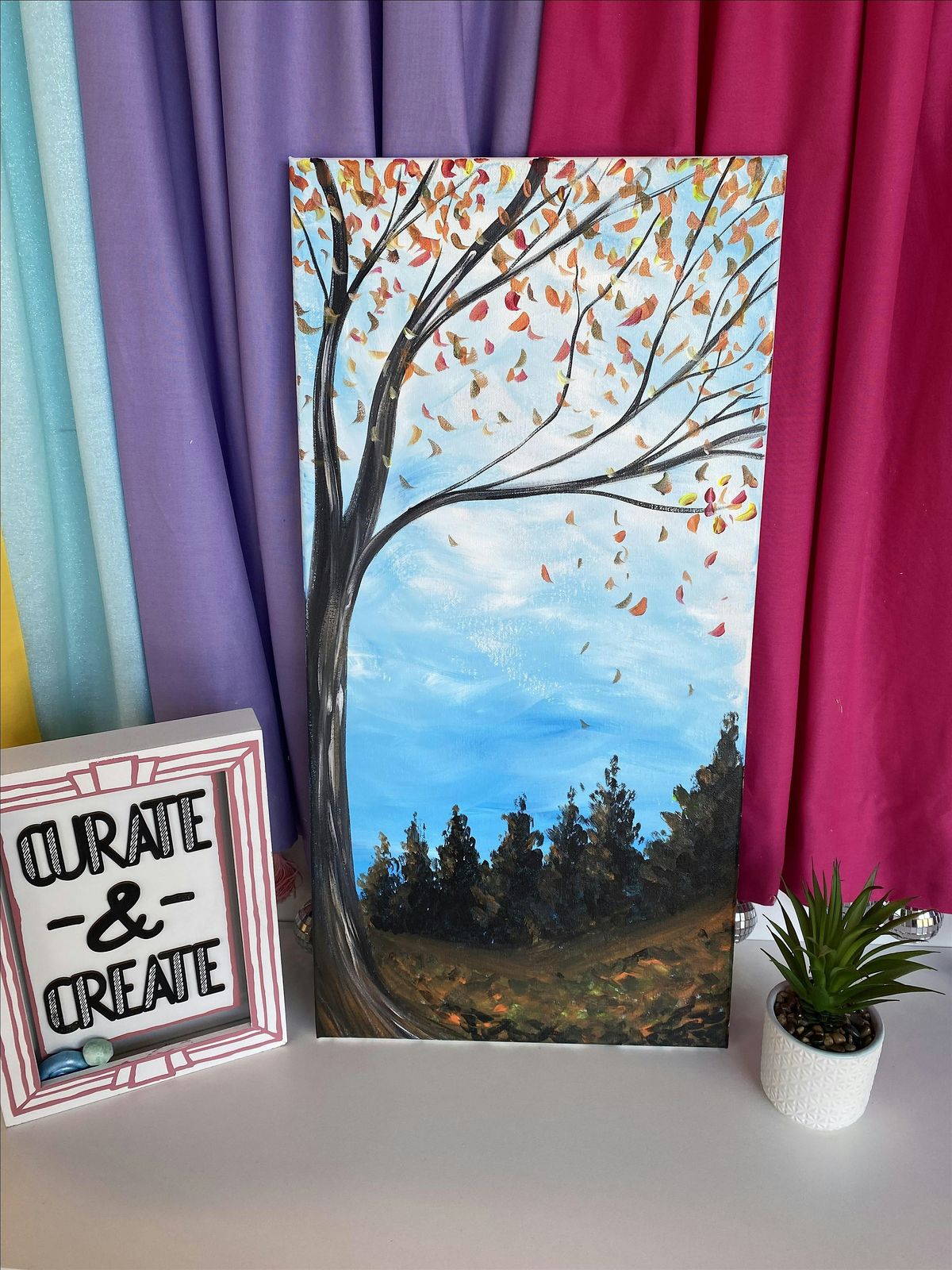 Autumn Brunch Paint & Sip