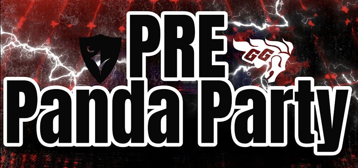 Pre-Panda Party