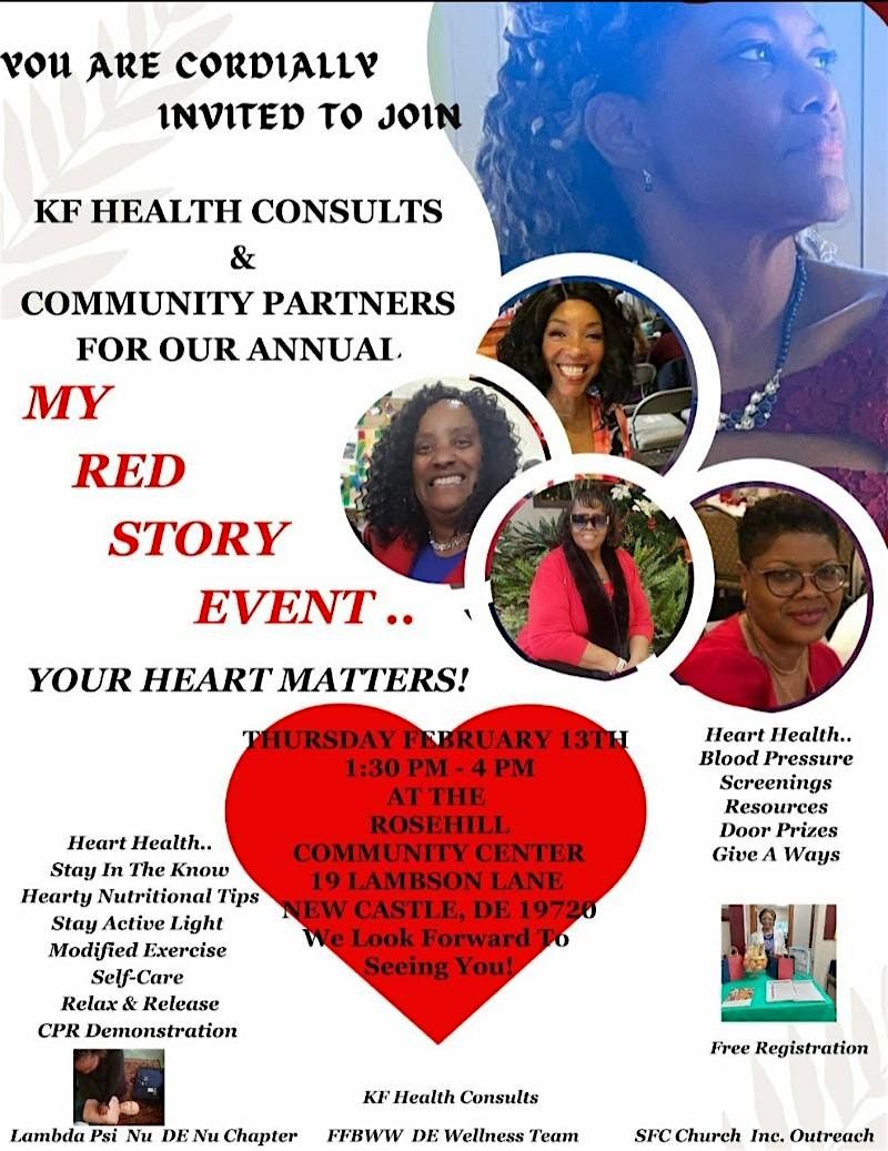 My Red Story Raising Heart Health Awareness