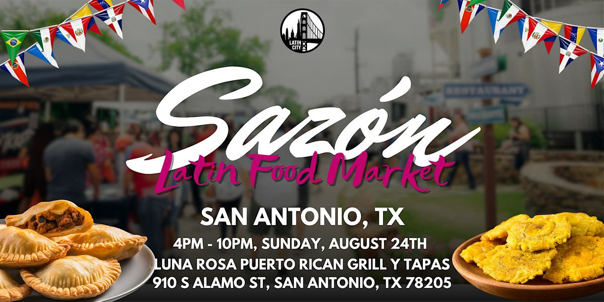 Sazon Latin Food Market in San Antonio - Family Friendly