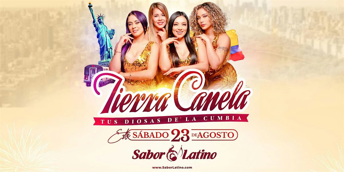 TIERRA CANELA EN SABOR LATINO NY