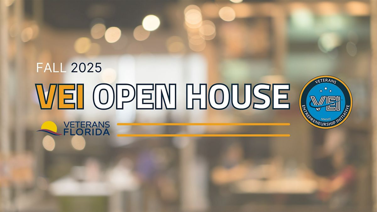 2025 VEI Open House