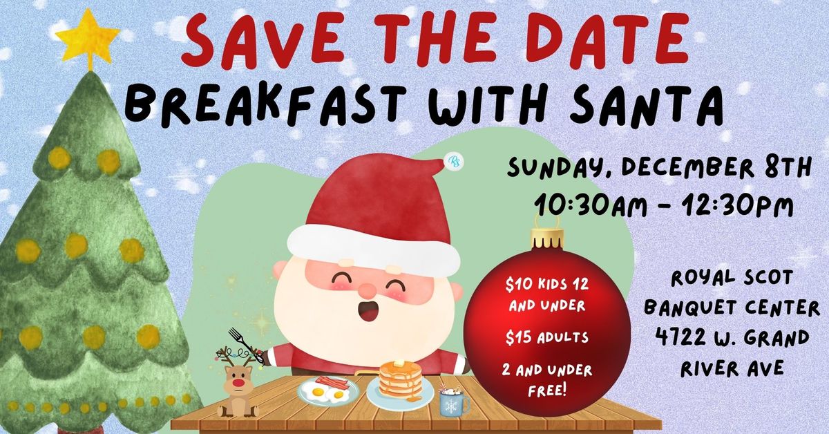 Breakfast with Santa