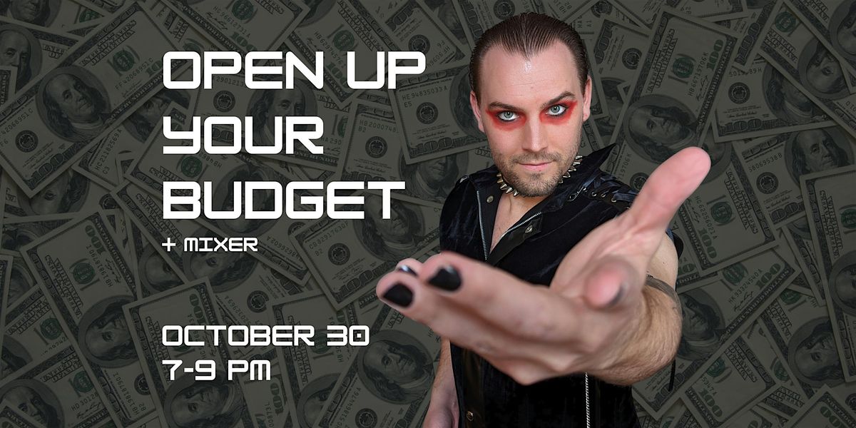 HMU Academy: Open Up Your Budget (+ Mixer)