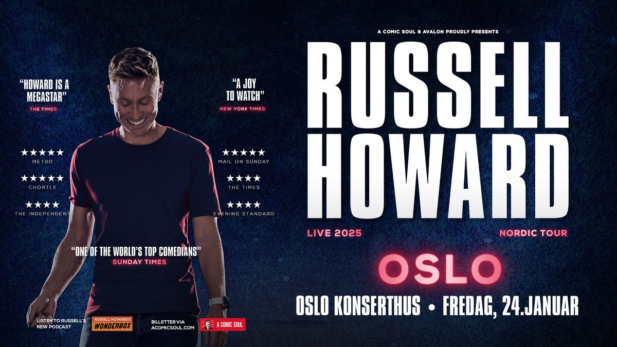 Russell Howard Live in Oslo