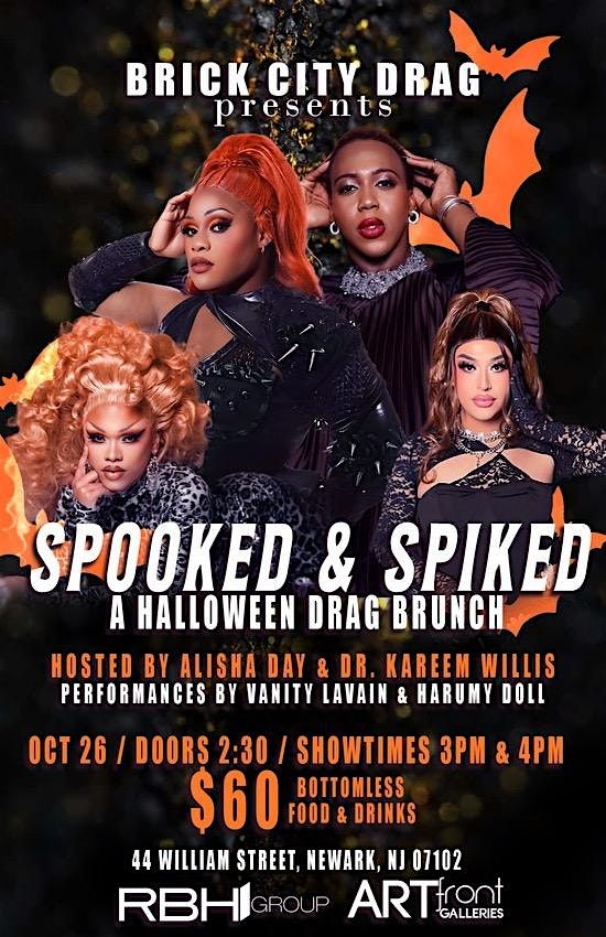 SPOOKED & SPIKED: The Ultimate Halloween Drag Brunch