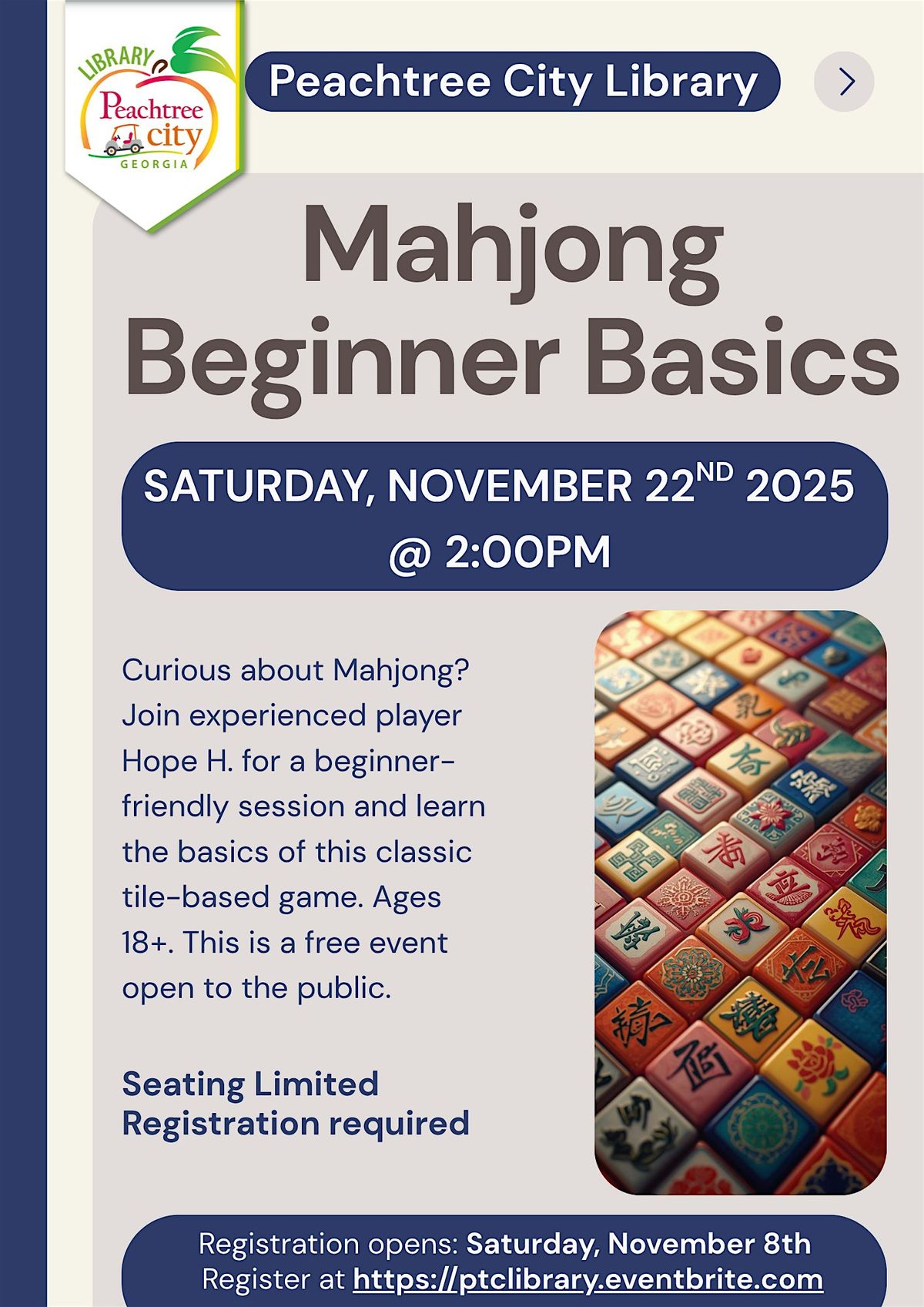 Mahjong Beginner Basics