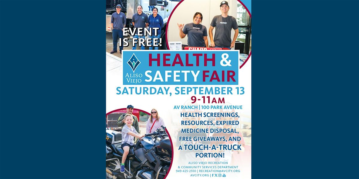 Aliso Viejo Health & Safety Fair
