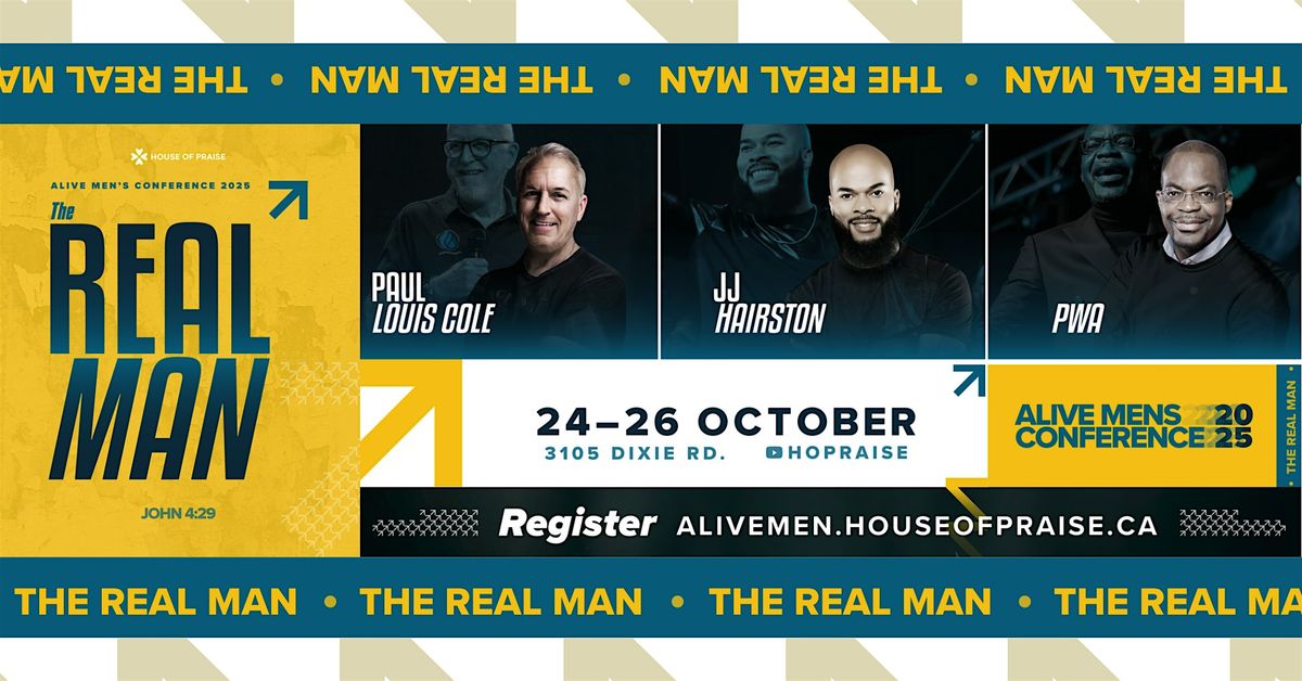 Paul Louis Cole & JJ Hairston @ Alive Men's Conference 2025