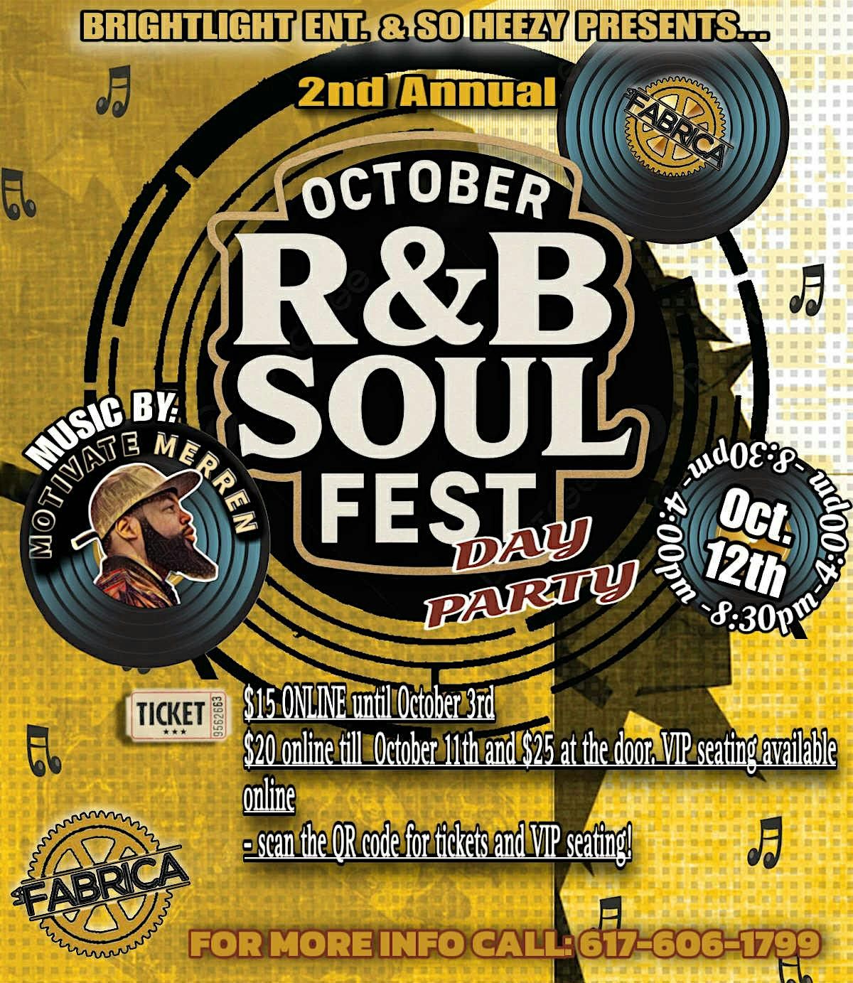2nd Annual October R&B SOUL FEST