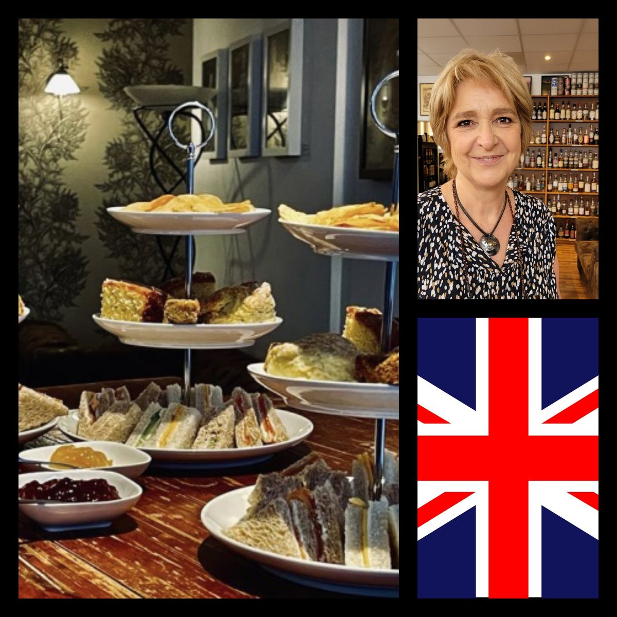 Fiona\u2019s Afternoon Tea with English conversation (English) - K\u00f6ln