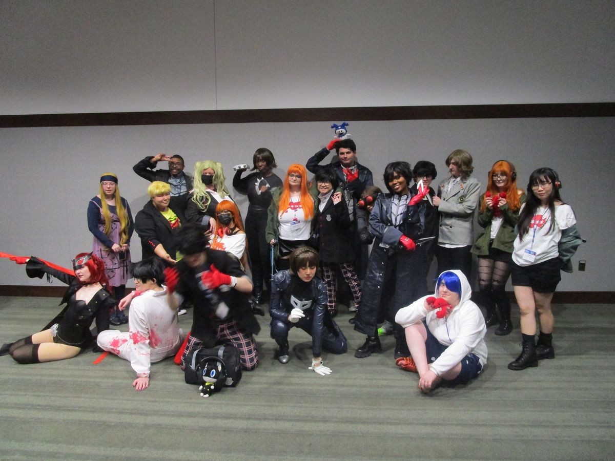 Anime Boston 2025 Late Friday Night Persona Cosplay Meetup\/Photoshoot