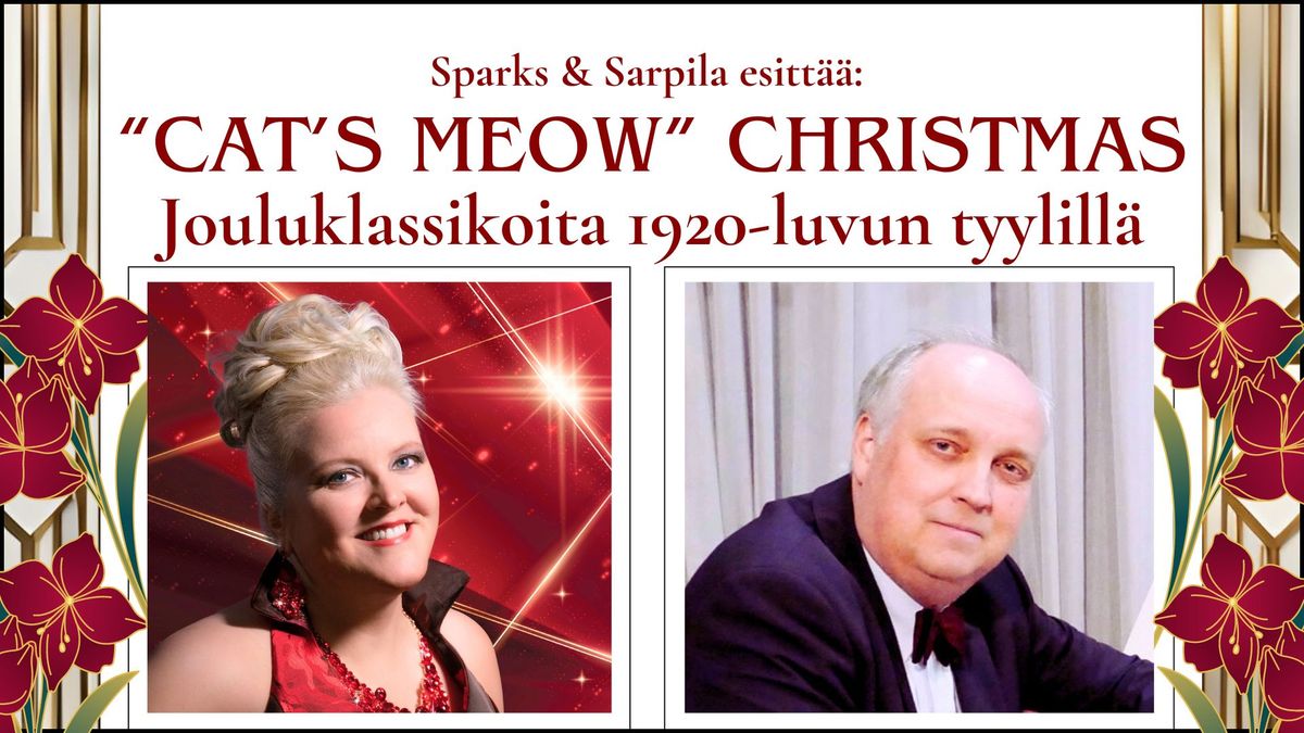 Cat's Meow Christmas - Jouluklassikoita 1920-luvun tyylill\u00e4