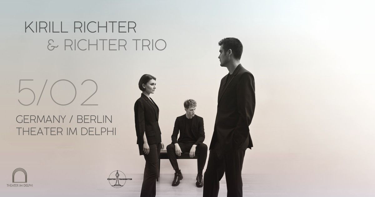 Kirill Richter & Richter Trio - Berlin 