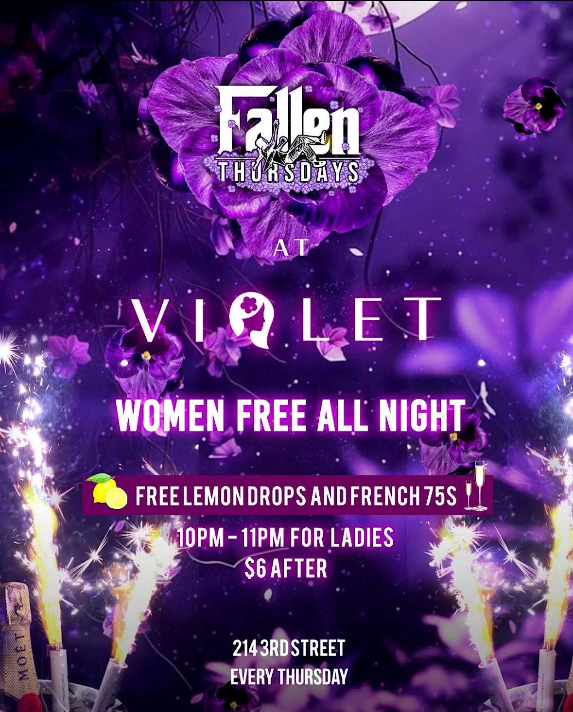 Fallen Thursdays: The Ultimate Ladies Night