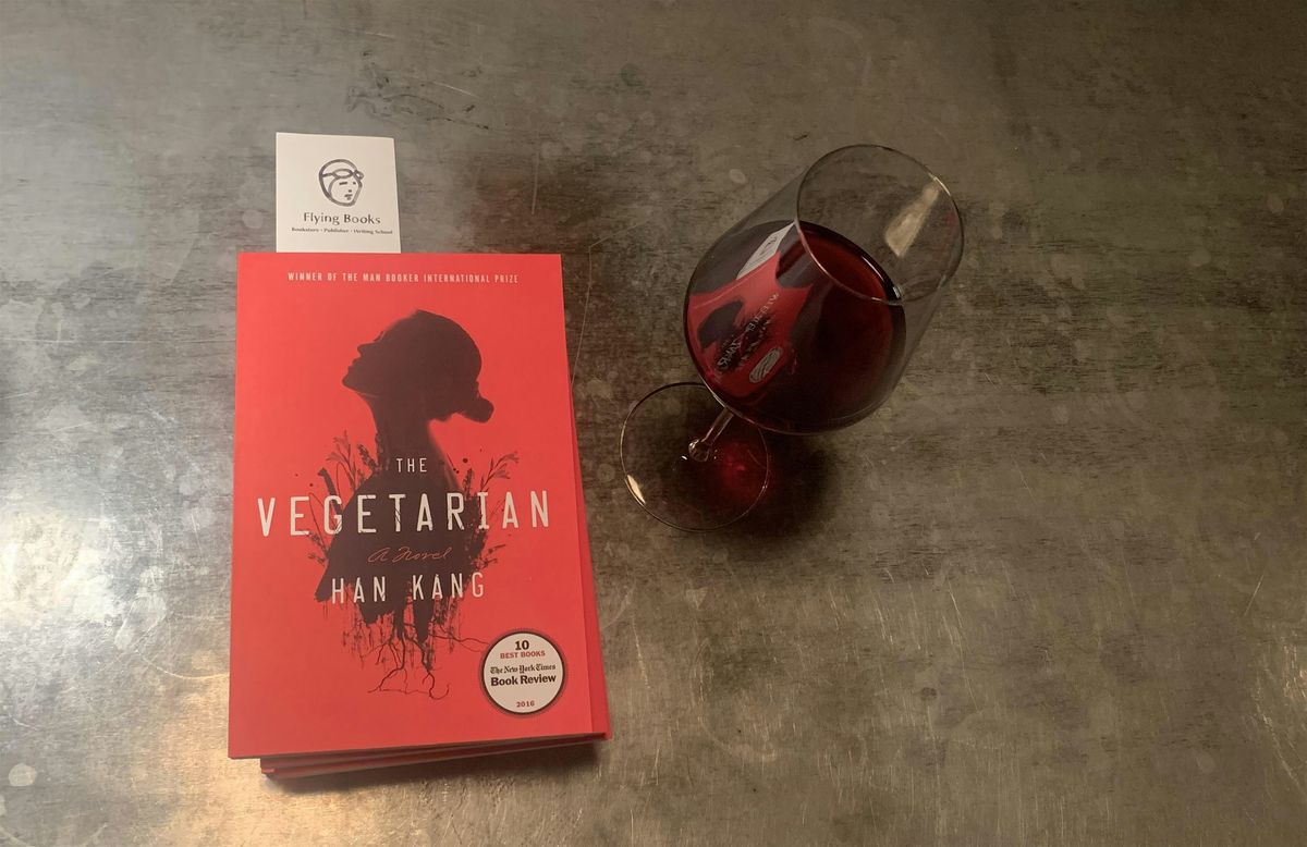 Flying Books at Neverland Book Club - The Vegetarian