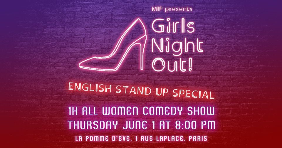 All-Women Comedy Show in Paris | Girls Night Out