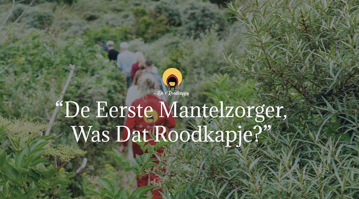 Zelfzorg met de Roodkapjes - Overschie I Hillegersberg-Schiebroek