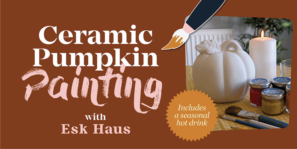 Ceramic Pumpkin Painting Creative Workshop