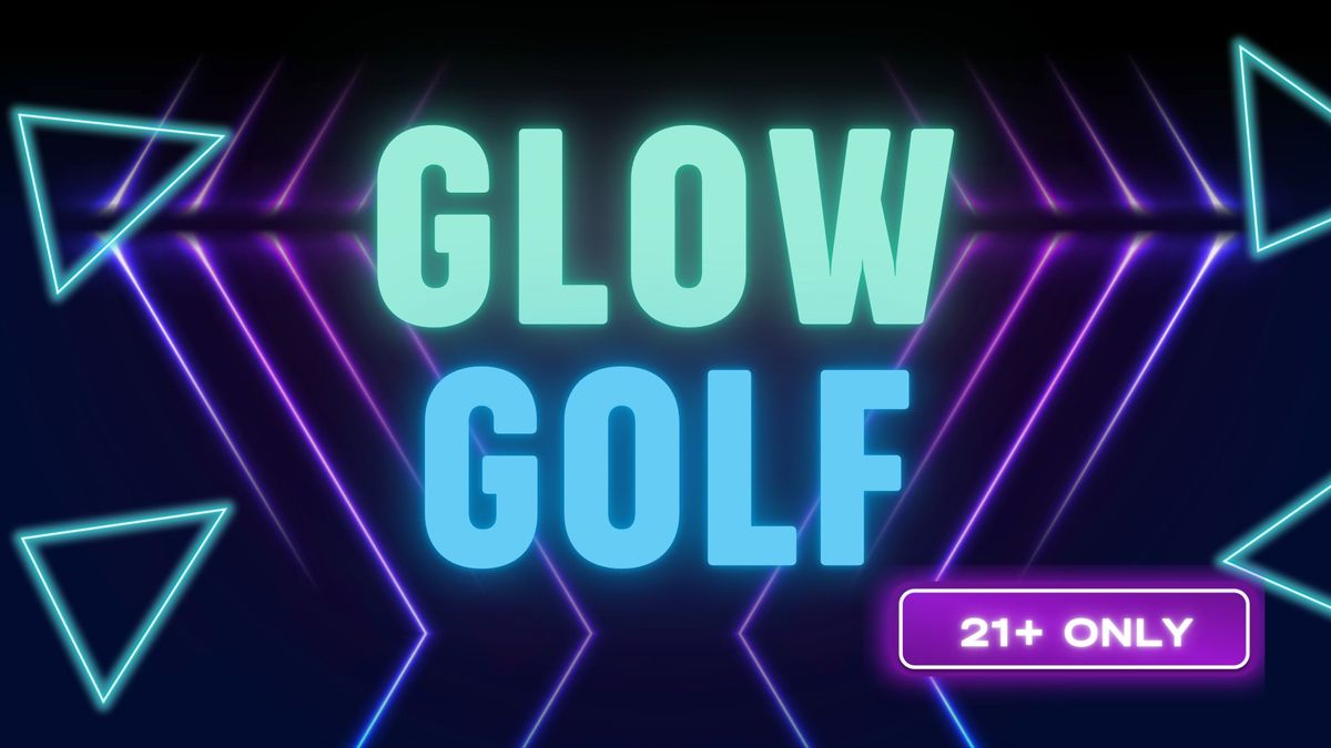 Glow Golf at Craft Putt!