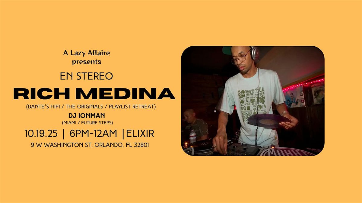 En Stereo W\/ Rich Medina pt. 2