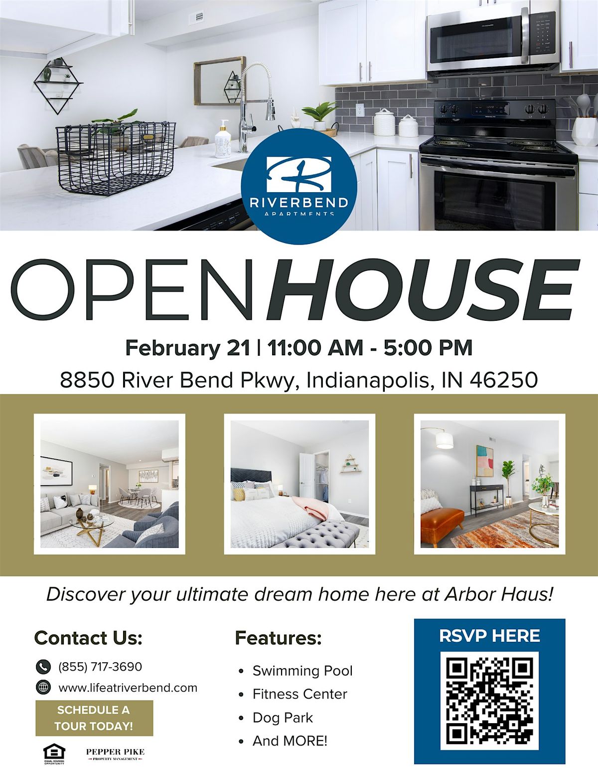 Riverbend Apartments Open House