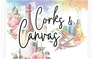 Corks & Canvas - The Sip & Paint Experience