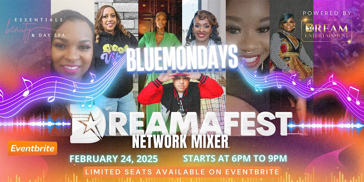 BLUE MONDAY NETWORK MIXER