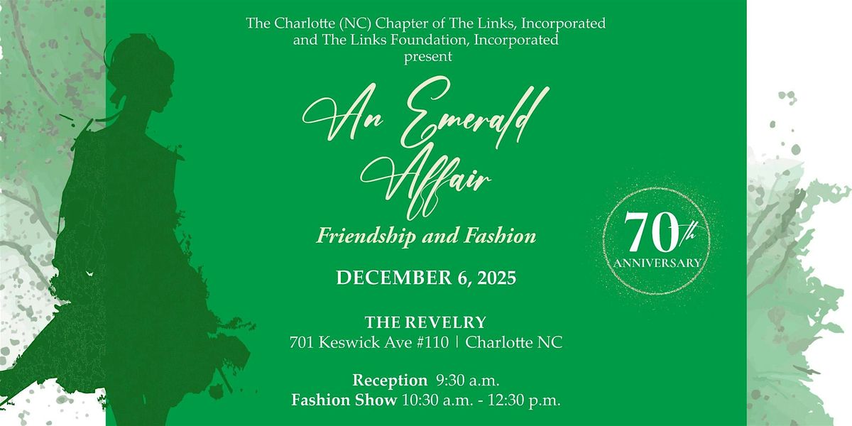 An Emerald Affair - Friendship and Fashion December 2025
