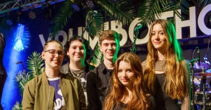 ADAPTED YOUTH op Women In Rock festival 2023
