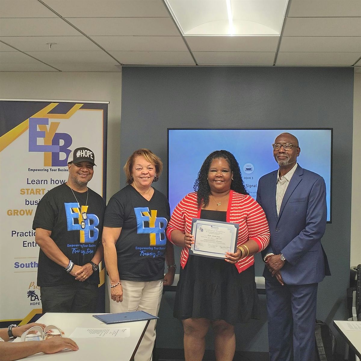 Empowering Your Business (EYB) Training