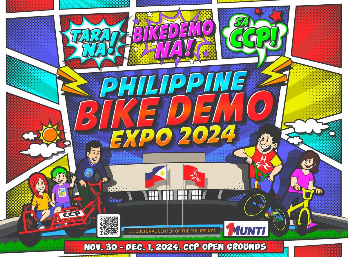 Philippine Bicycle Demo & Expo @ CCP