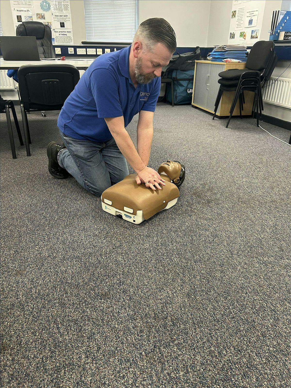 L3 Emergency First Aid at Work  - 1 Day Acreddited Course