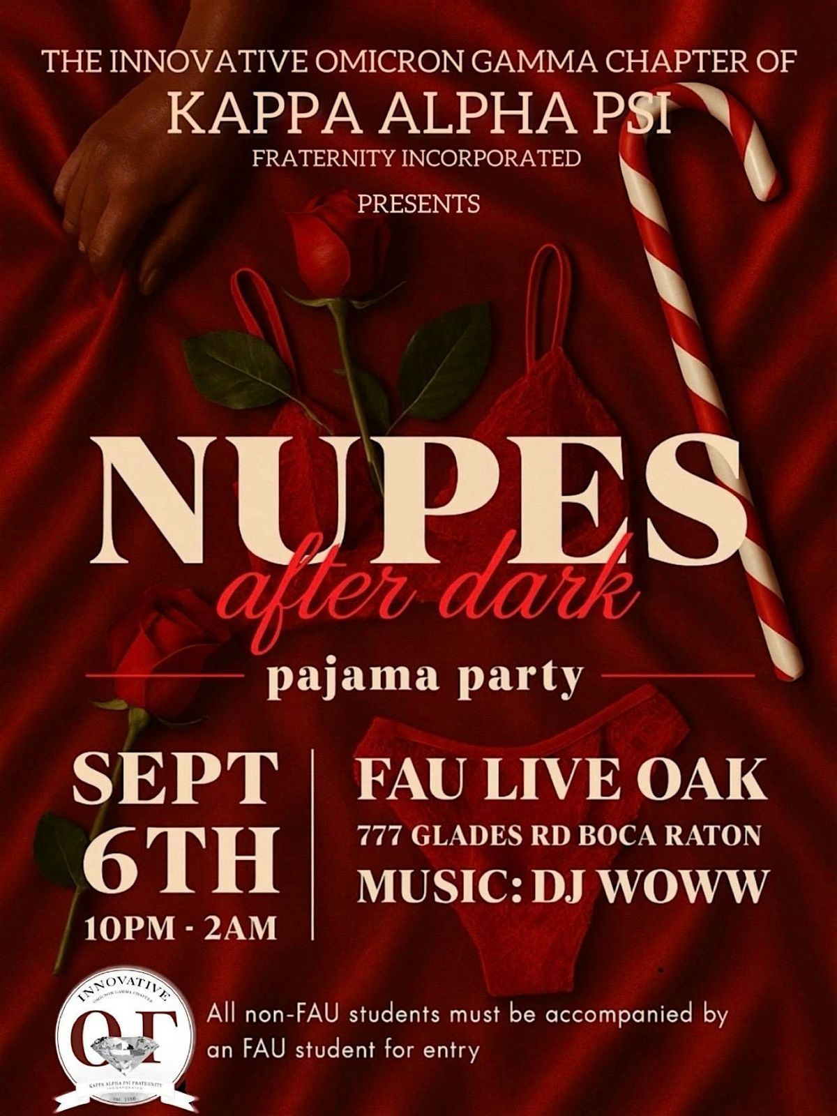 Nupes After Dark