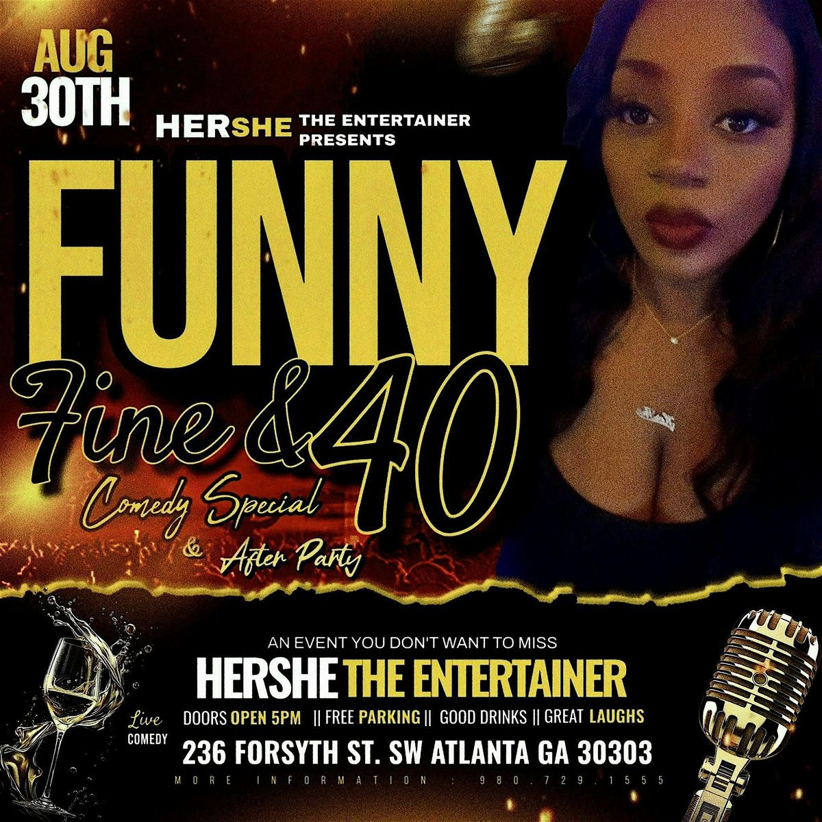Funny Fine & 40