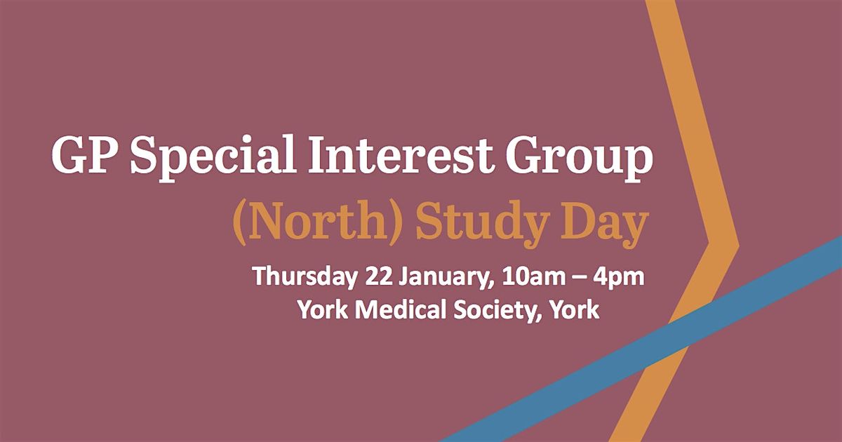 GP Special Interest Group (SIG) Creative Health (North) Study Day