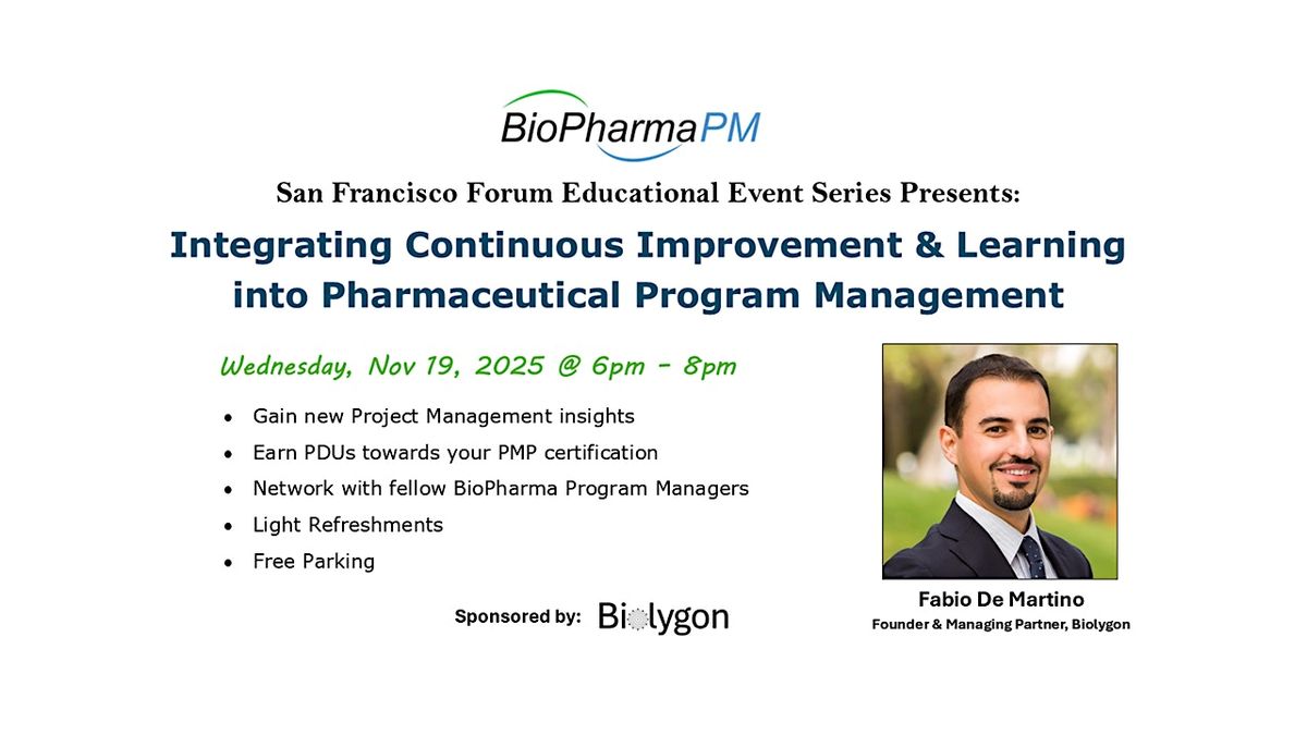 Integrating Continuous Improvement & Learning in Program Management