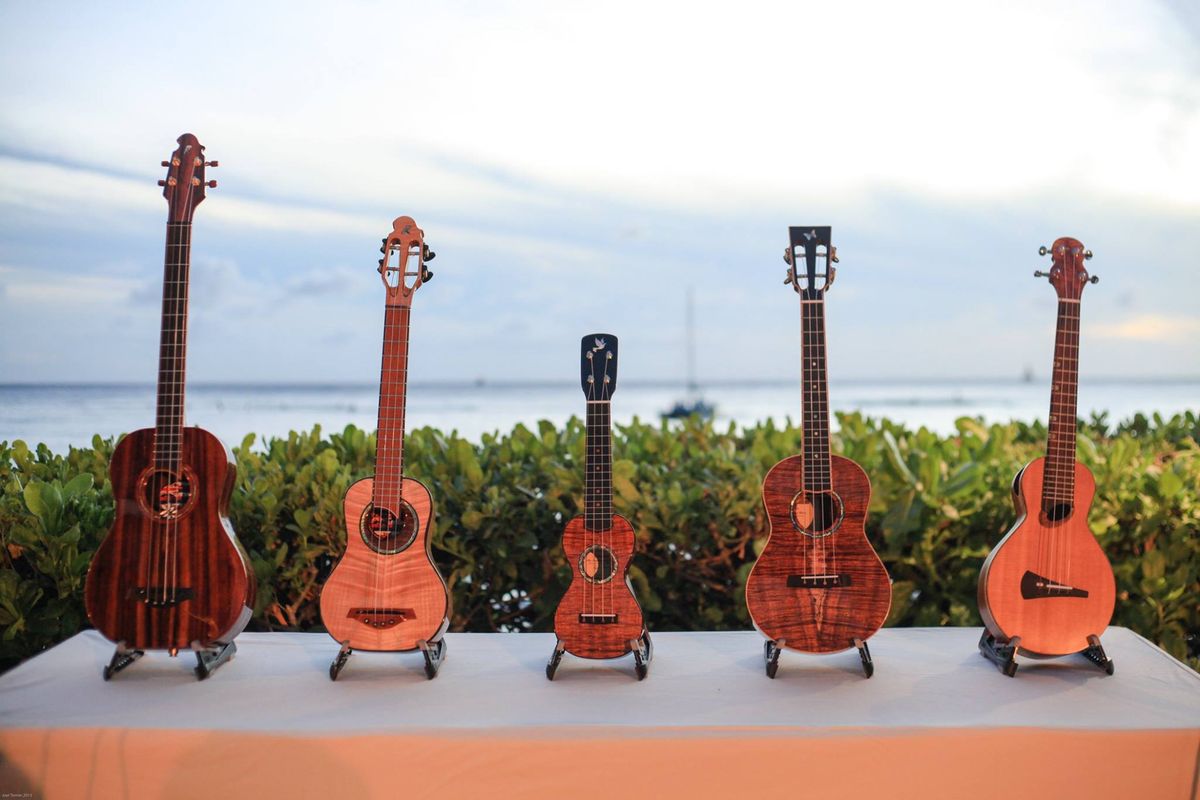 Twenty Second Annual Ukulele Guild of Hawaii\u2019s Hawaiian Experience