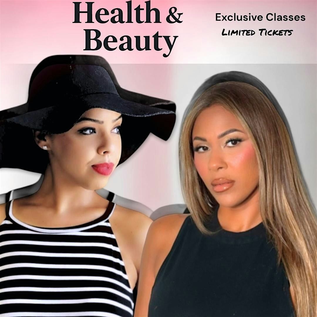 Let's Get Ready! Valentine's Day Wellness & Beauty Workshop