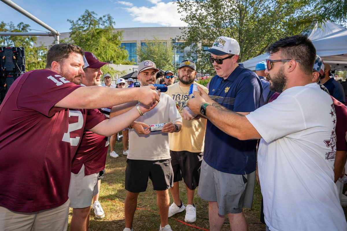 Legends Only Tailgate - Texas A&M @ Notre Dame