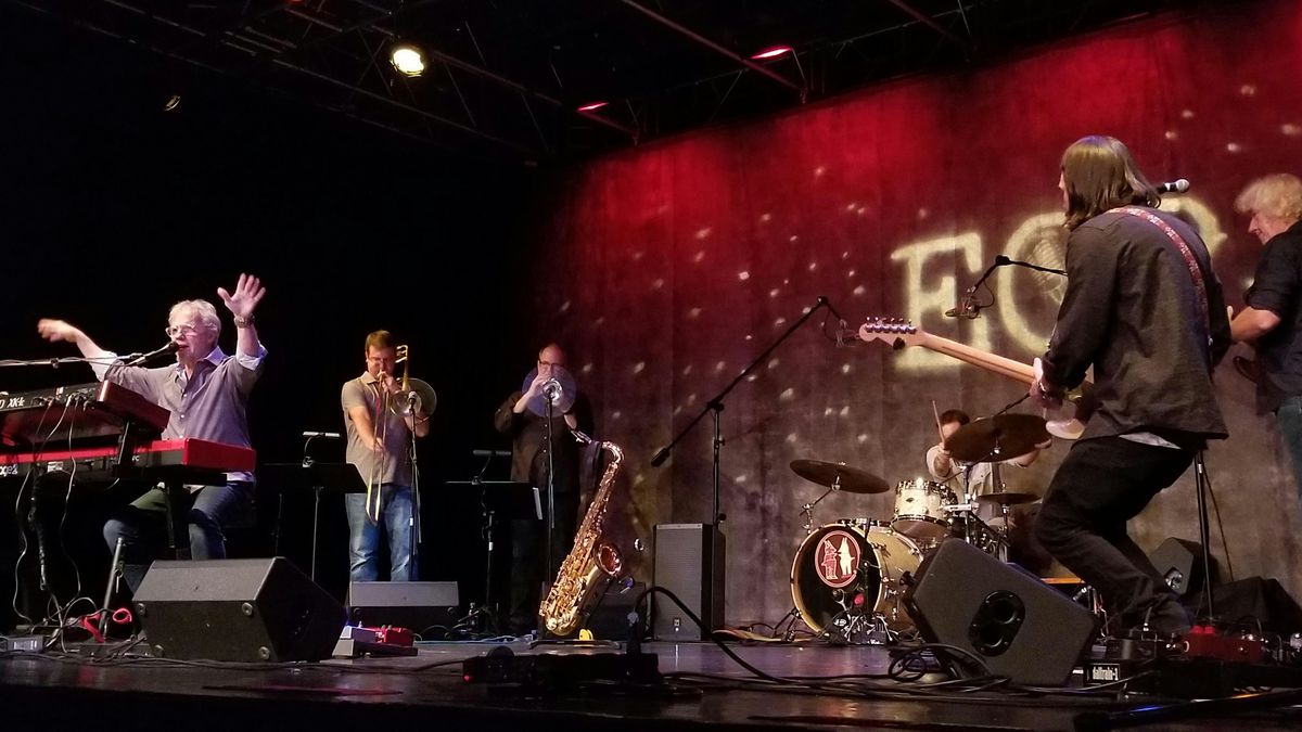 Randall Bramblett Big Band featuring the MegaBlaster Horns @ The Foundry