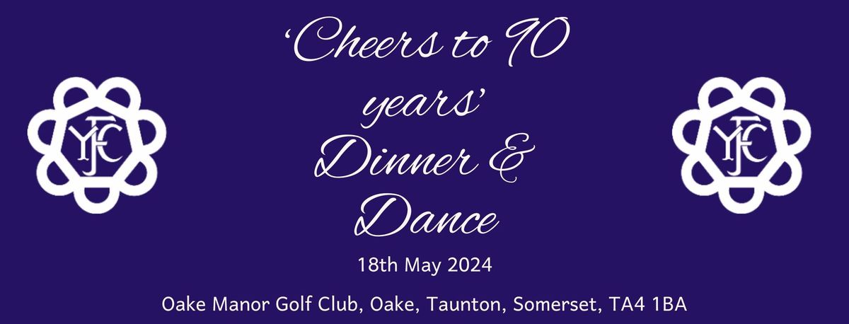 Cheers to 90 years Dinner & Dance