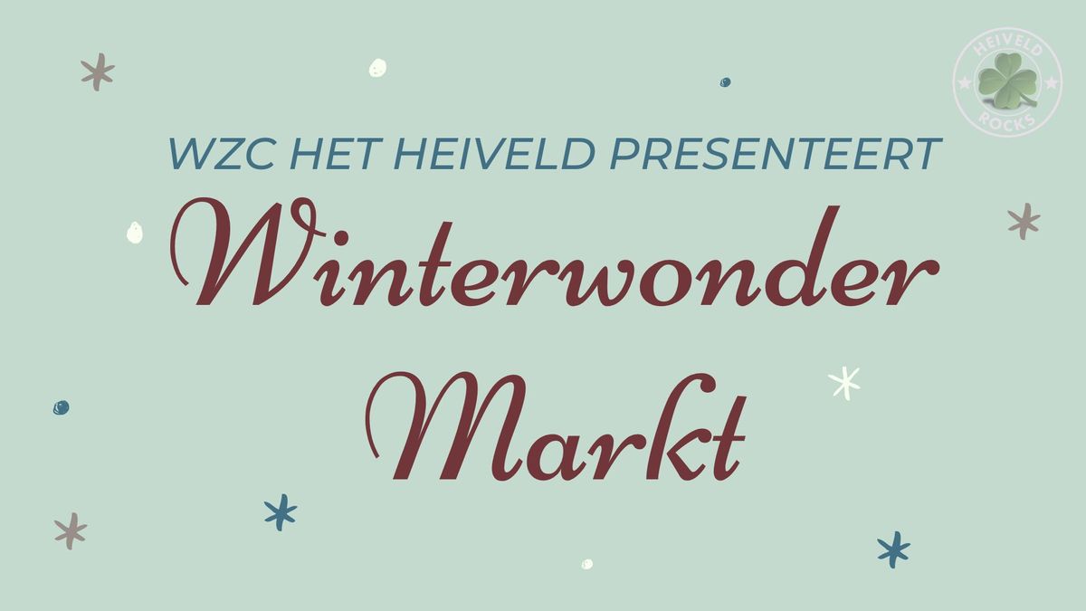 Winterwondermarkt 2024 \u2744\ufe0f\ud83c\udf84\ud83c\udf85