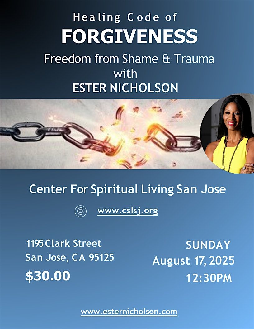 The Healing Code of Forgiveness: Freedom From Shame and Trauma
