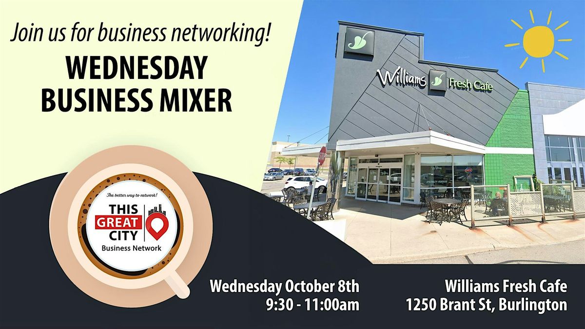 2nd Wednesday Business Mixer