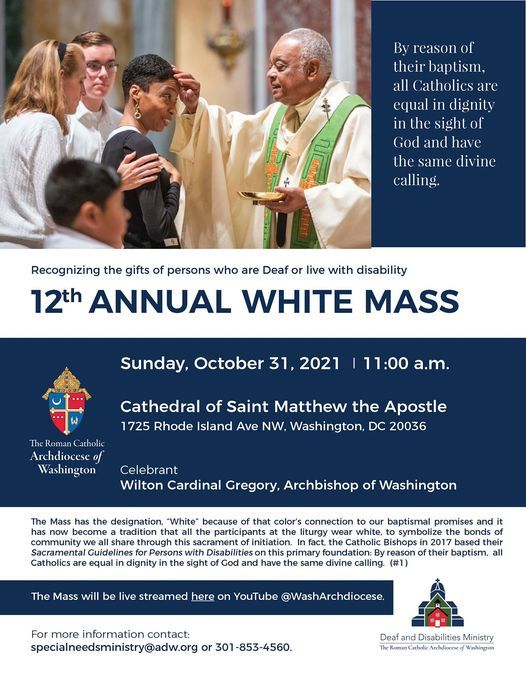 12th White Mass