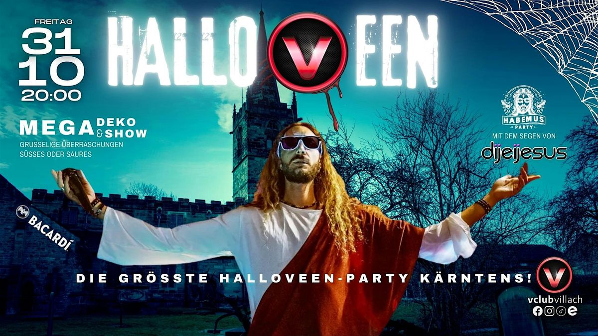 HalloVeen - Die gr\u00f6\u00dfte Halloween-Party K\u00e4rntens!