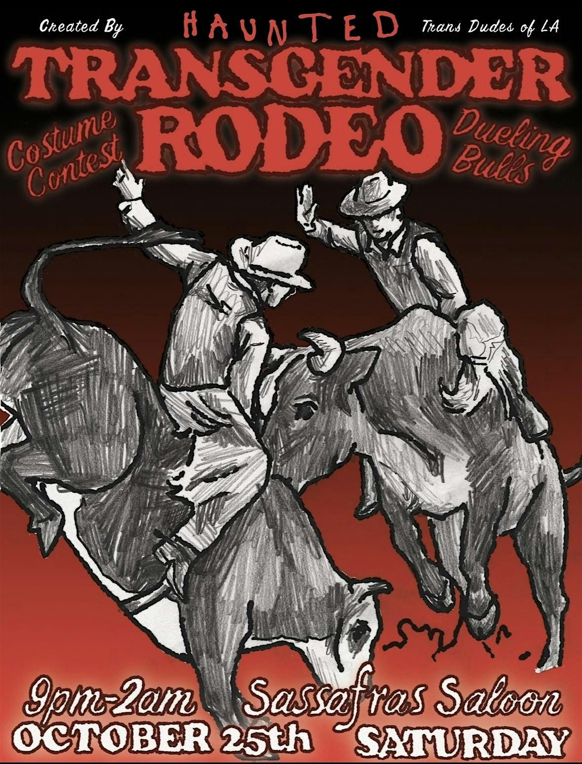 HAUNTED TRANSGENDER RODEO